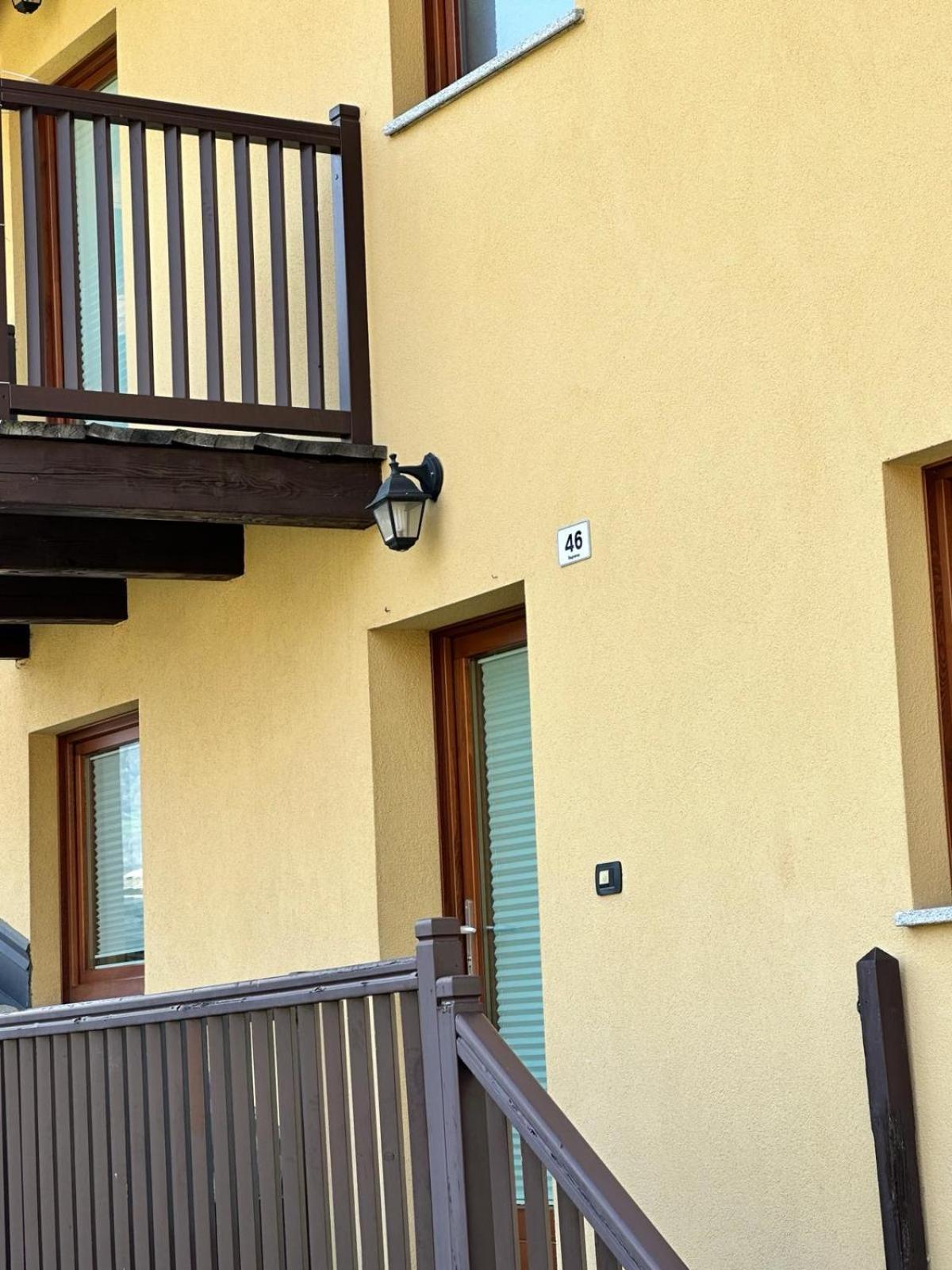 Grazioso Appartamento 1 Aosta Exterior foto