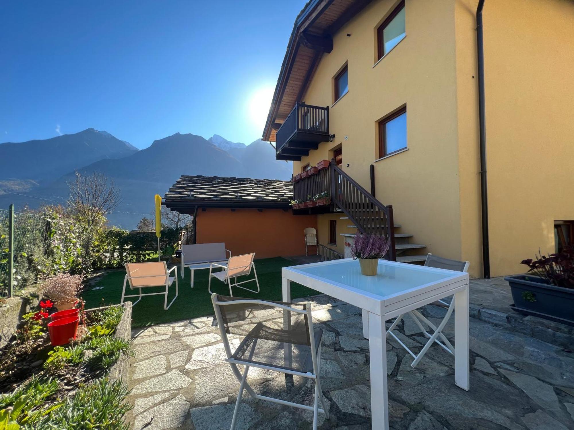 Grazioso Appartamento 1 Aosta Exterior foto